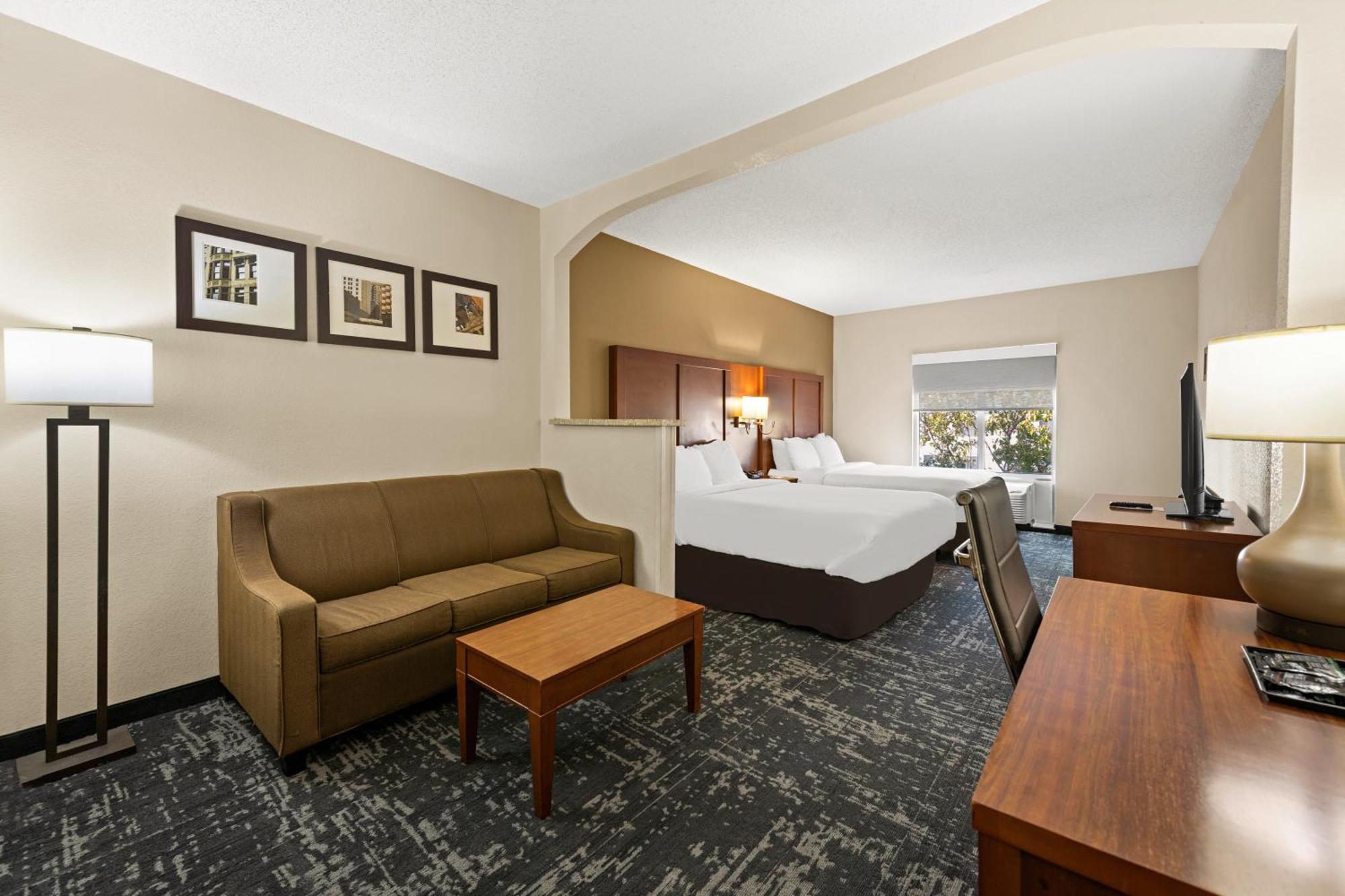 Comfort Suites Kansas City-Liberty Extérieur photo