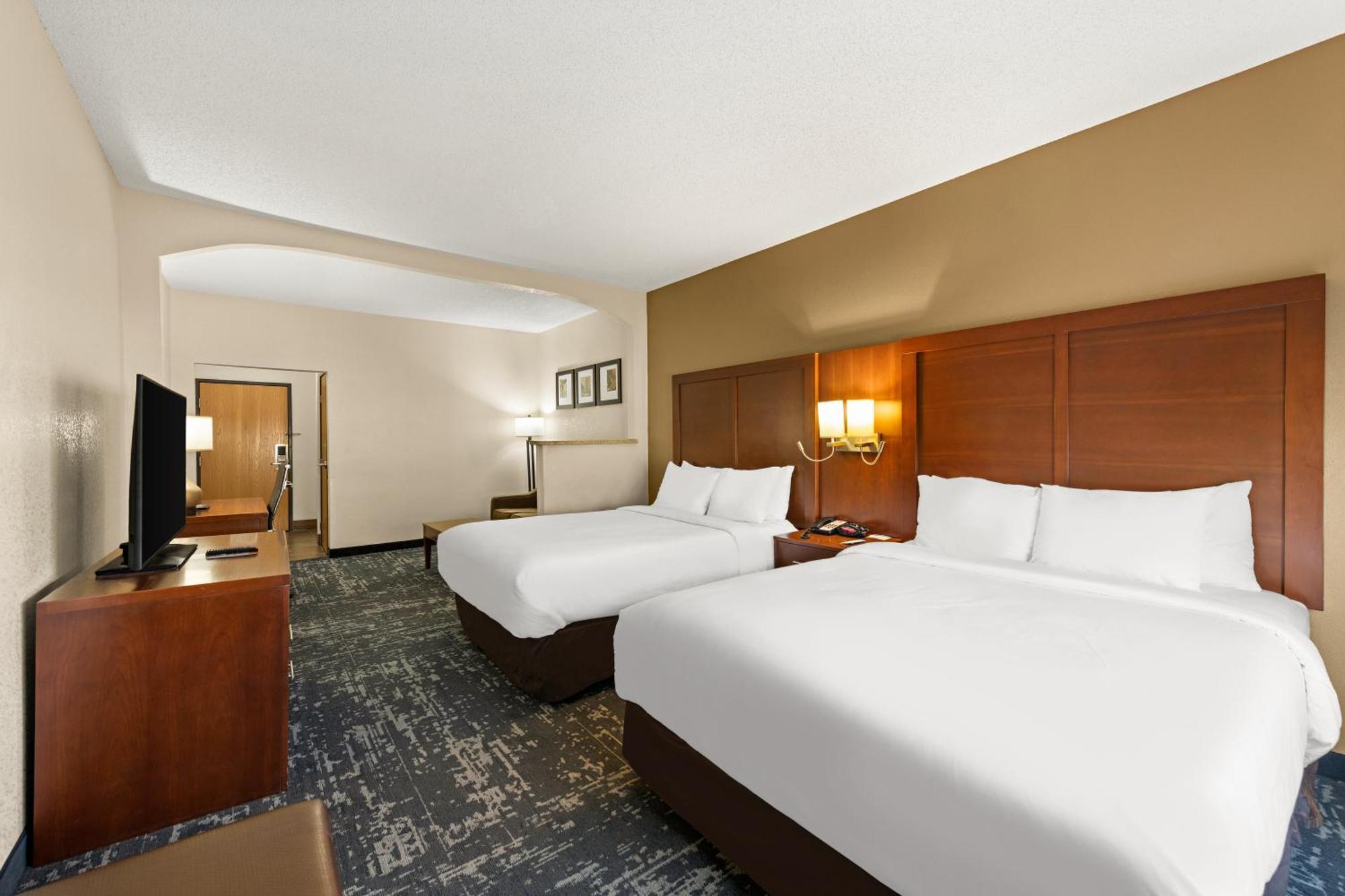 Comfort Suites Kansas City-Liberty Extérieur photo