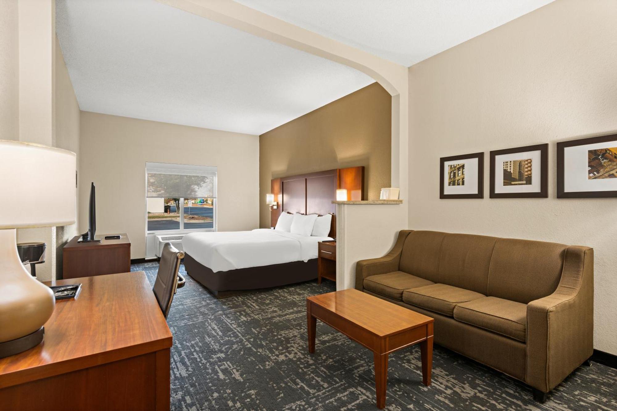 Comfort Suites Kansas City-Liberty Extérieur photo