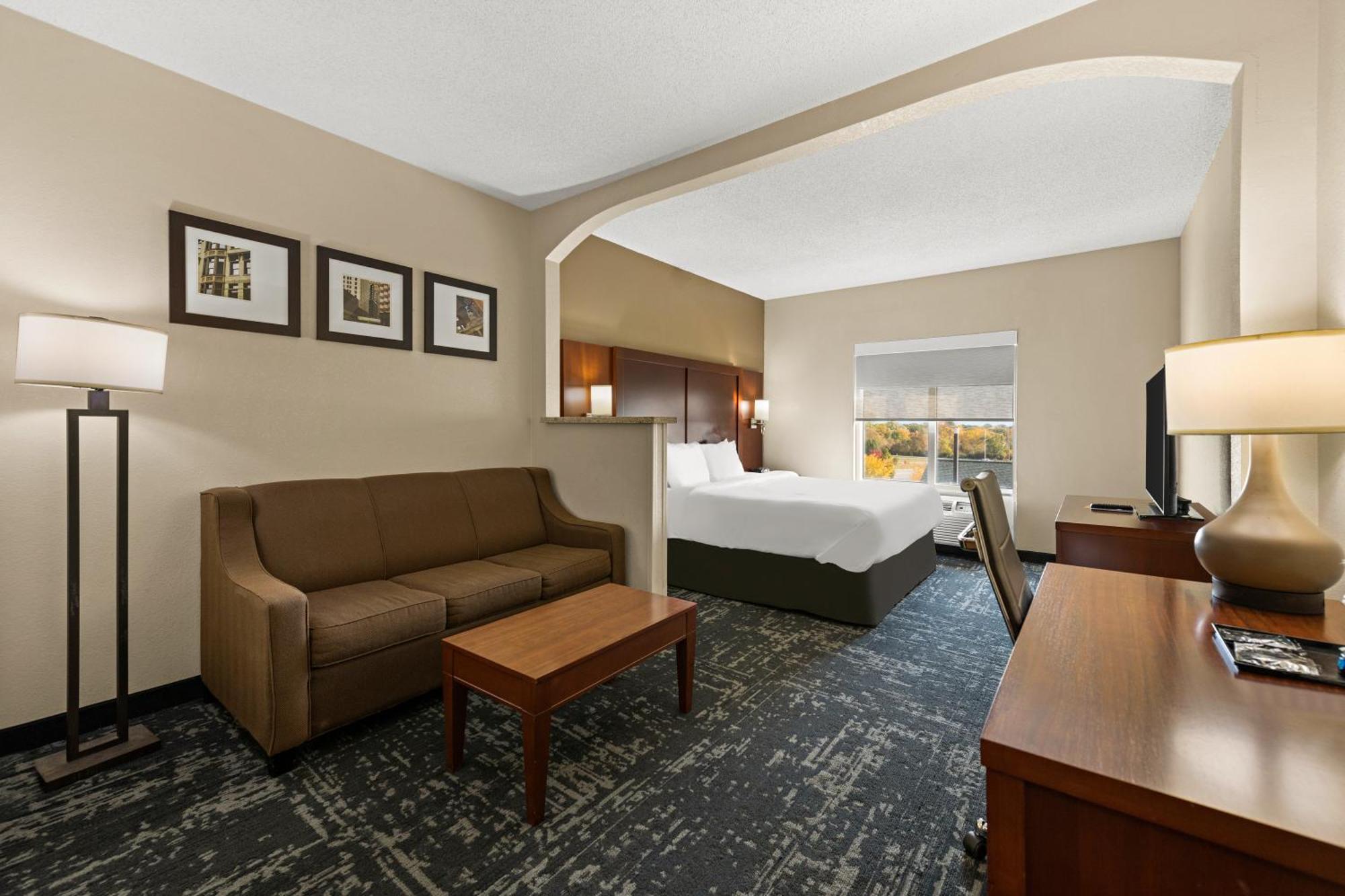 Comfort Suites Kansas City-Liberty Extérieur photo