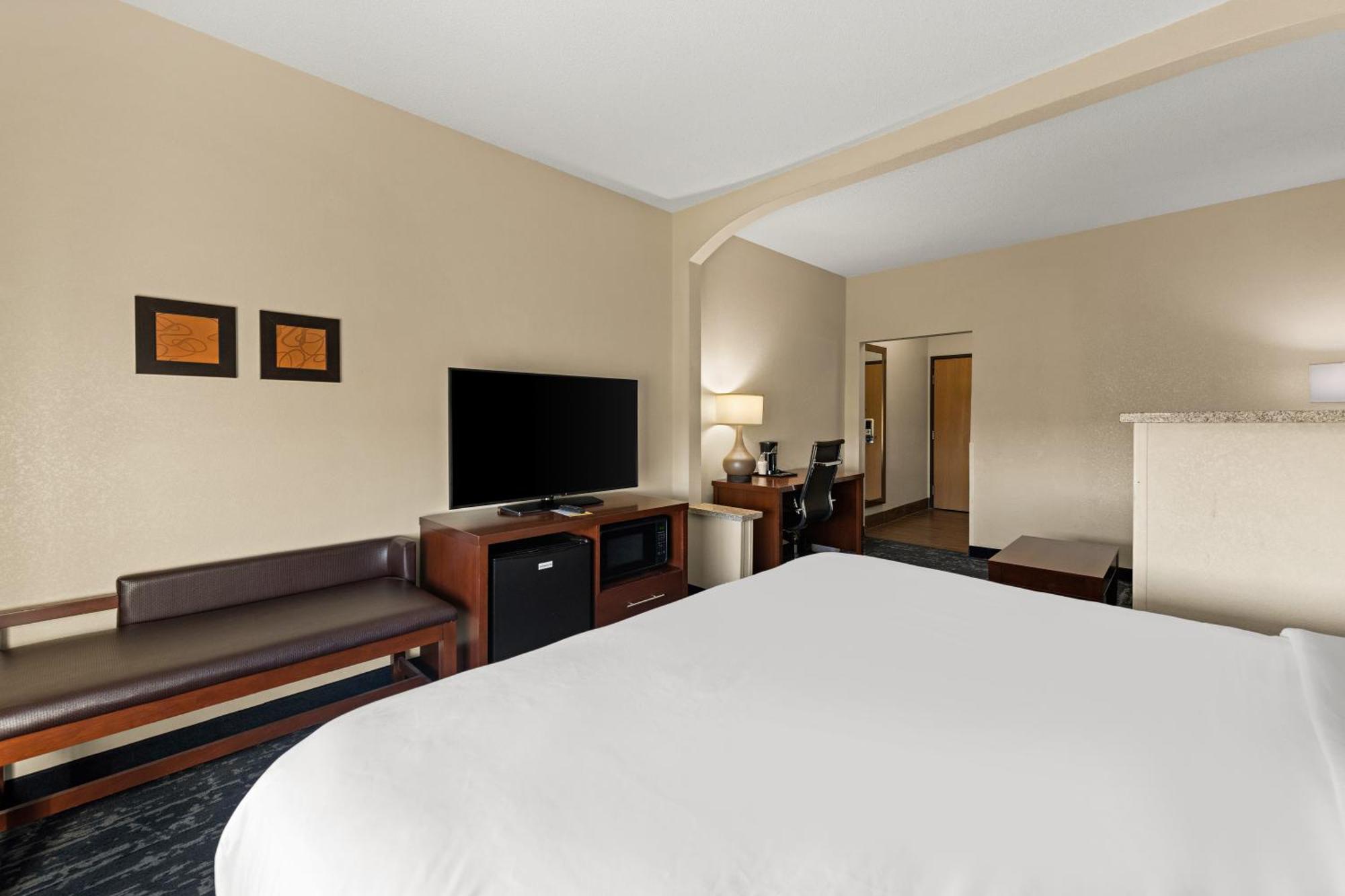 Comfort Suites Kansas City-Liberty Extérieur photo