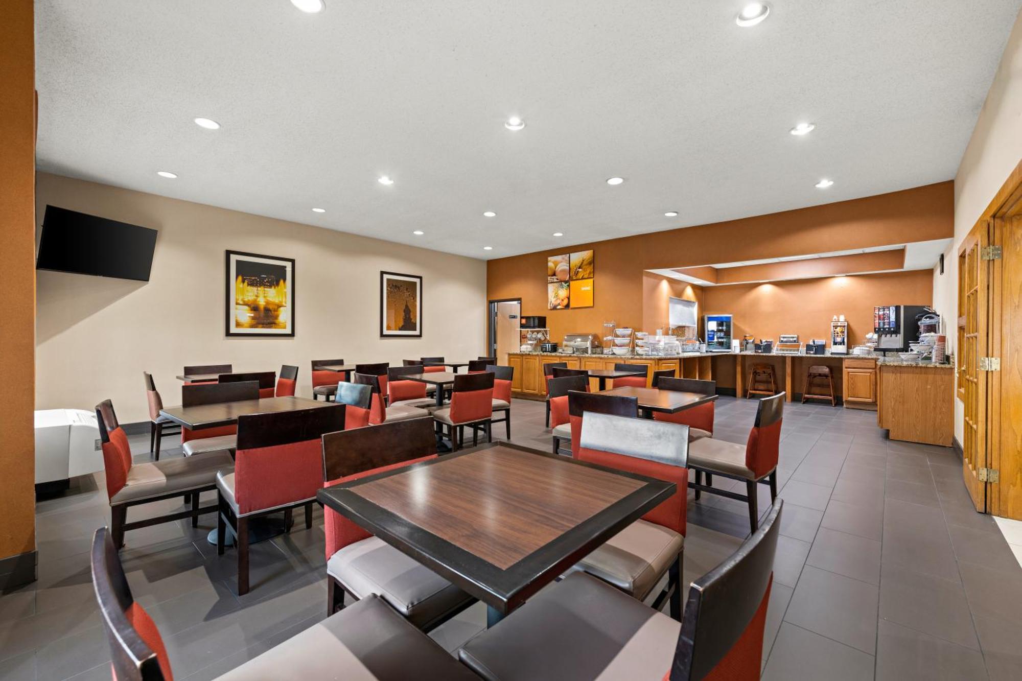 Comfort Suites Kansas City-Liberty Extérieur photo