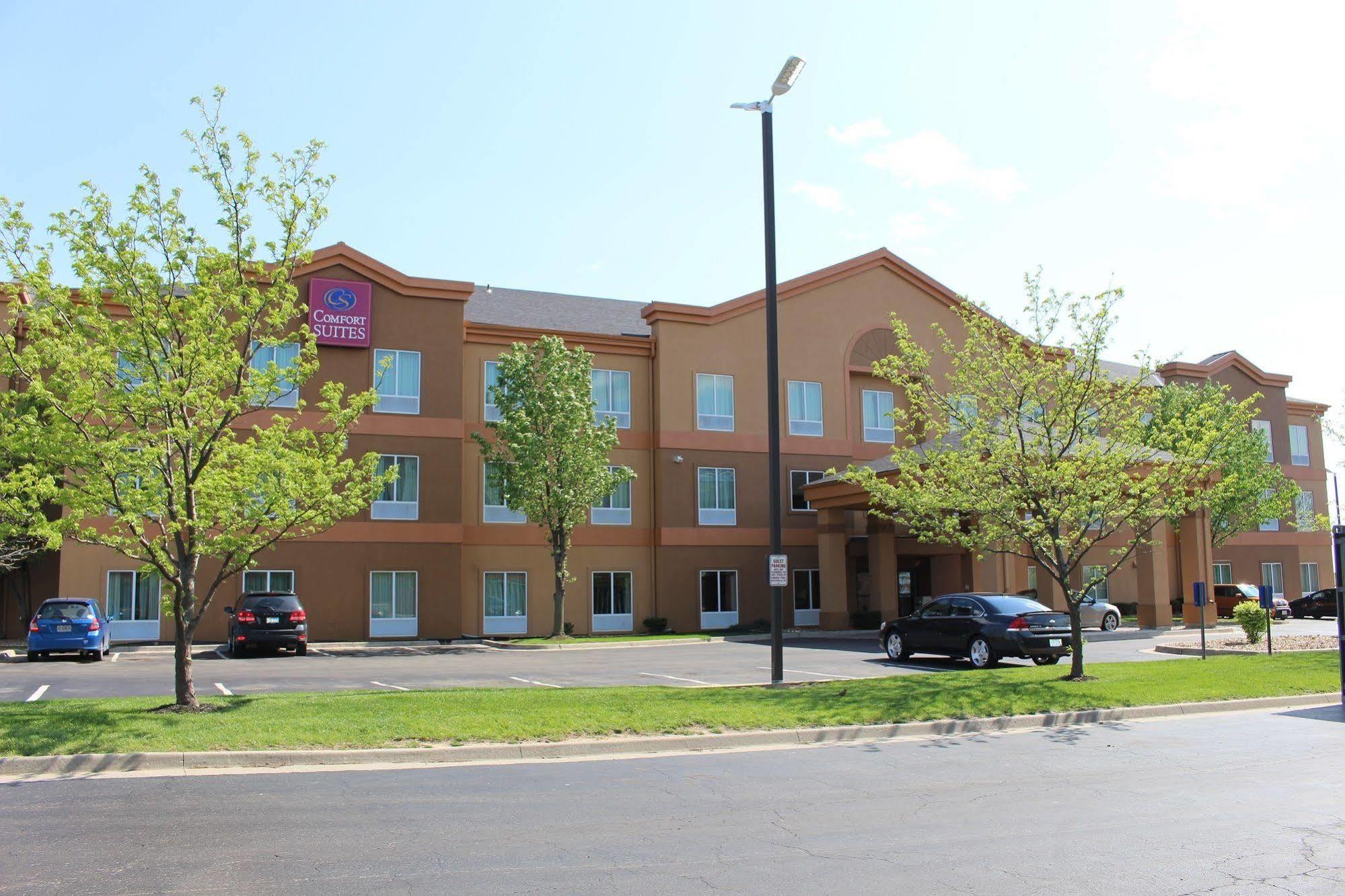 Comfort Suites Kansas City-Liberty Extérieur photo