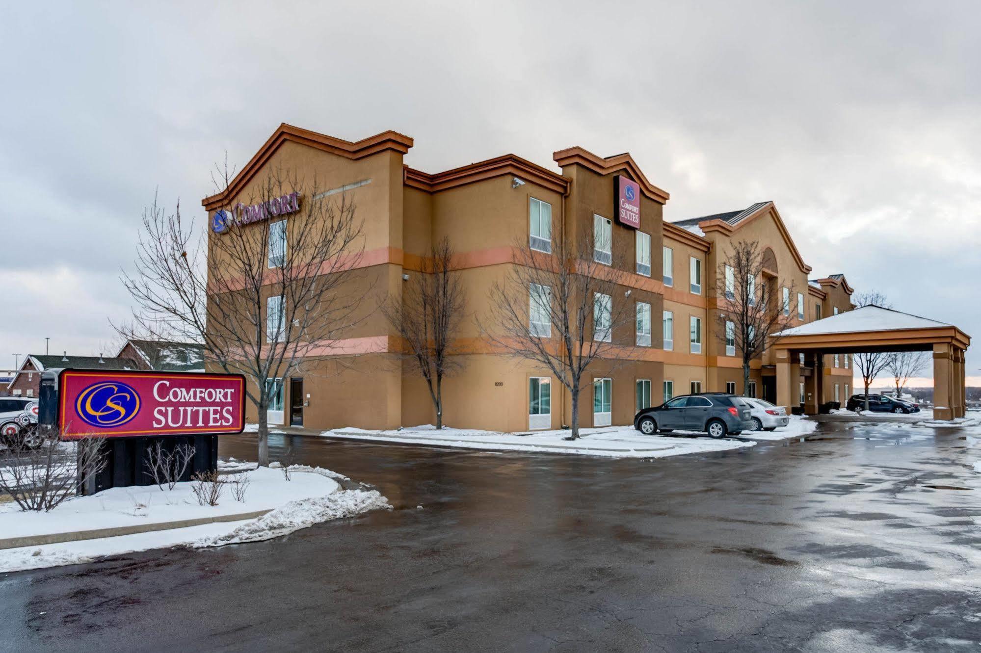 Comfort Suites Kansas City-Liberty Extérieur photo