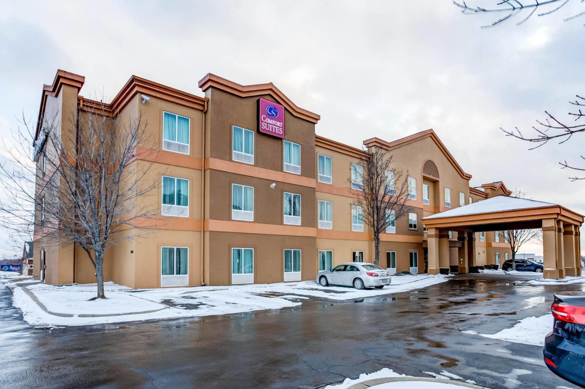 Comfort Suites Kansas City-Liberty Extérieur photo