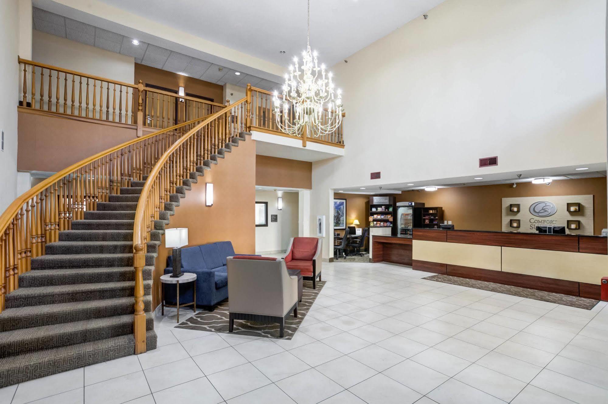 Comfort Suites Kansas City-Liberty Extérieur photo