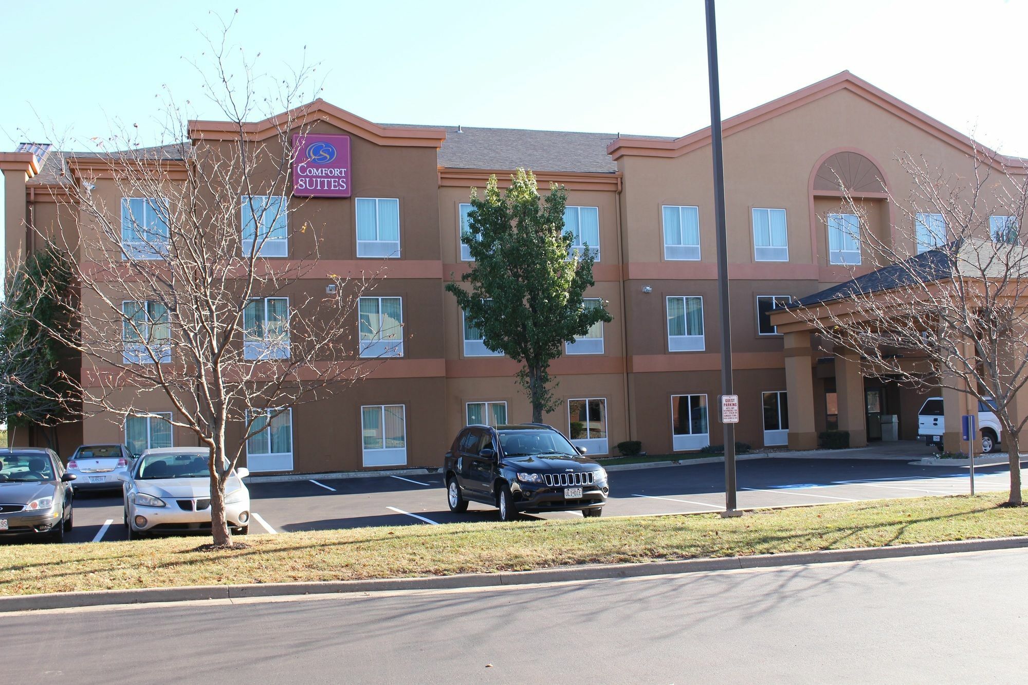 Comfort Suites Kansas City-Liberty Extérieur photo