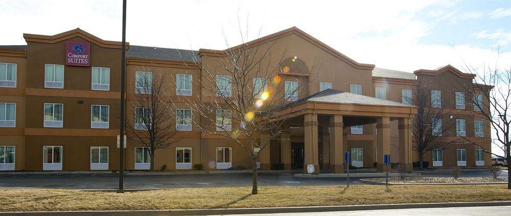 Comfort Suites Kansas City-Liberty Extérieur photo